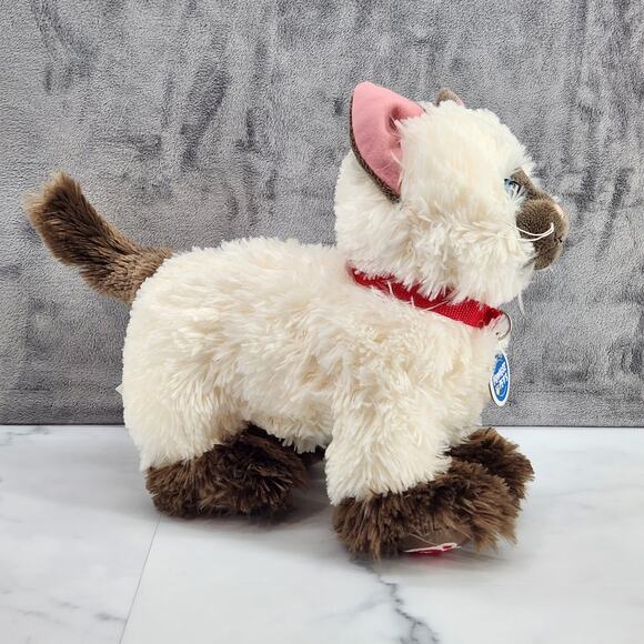 BAB Build a Bear Workshop Siamese Cat Ragdoll Kitty Promise Pets stuffed animal - Picture 5 of 13